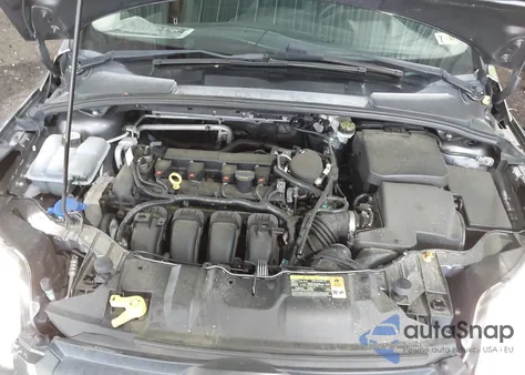 2013 Ford Focus Se из США, поврежденный, VIN 1FADP3F29DL187692